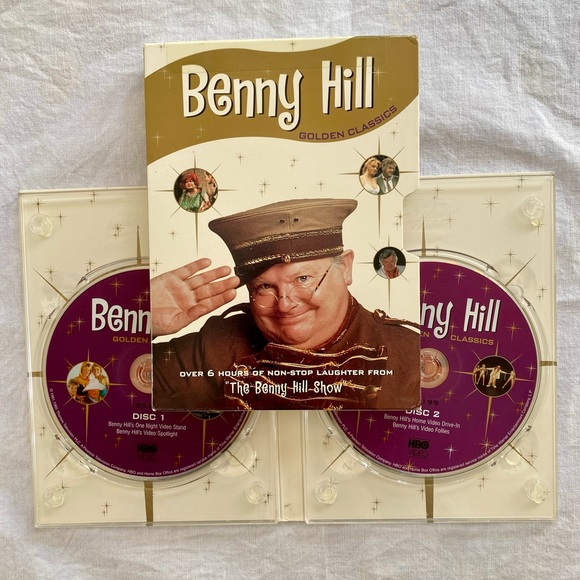 The Benny Hill Show Golden Classics DVD - Picture 6 of 6